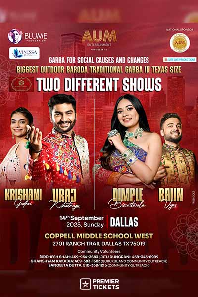 Chogada Tara - The Garba of Gujarat Live with Dimple Biscuitwala & Group & Vraj Kshatriya