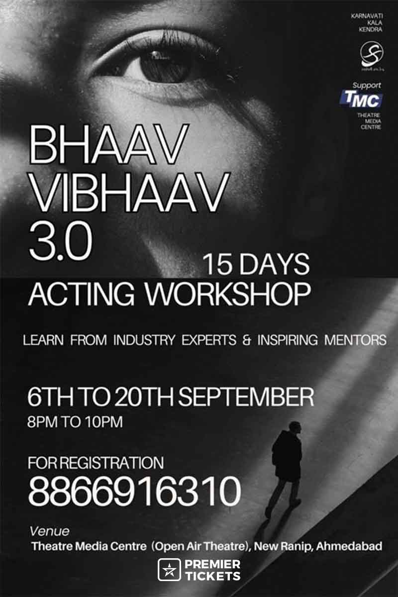 Bhaav Vibhaav 3.0 - Acting Workshop