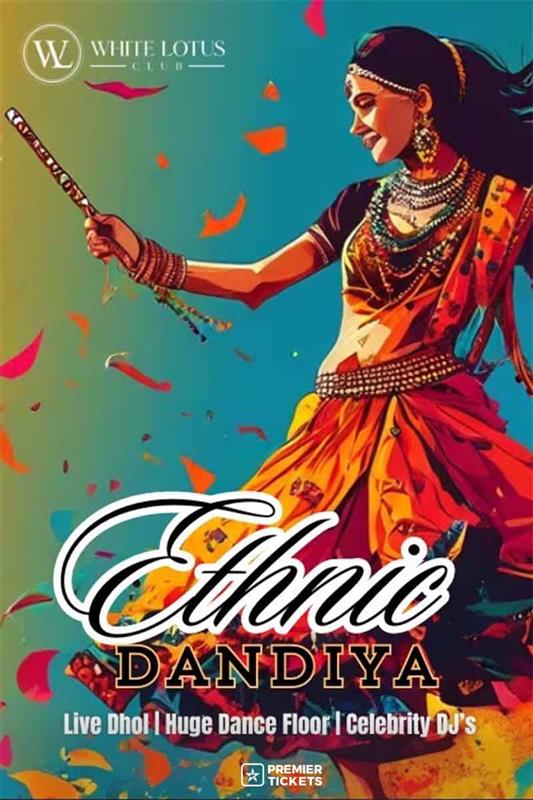 Ethnic Dandiya At White Lotus Sarjapur Season 3 – 2025