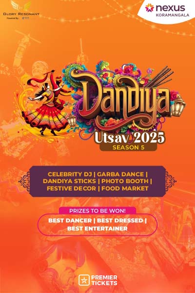 Dandiya Utsav 2025 At Nexus Mall Koramangala