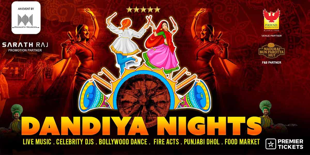 Dandiya Nights 2025 Bangalore - Phoenix Marketcity - (28th Sept) Dandiya Nights 2025 Bangalore - Phoenix Marketcity - (28th Sept)
