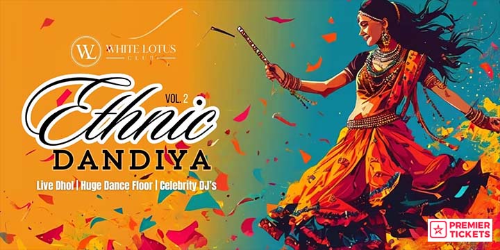 Ethnic Dandiya At White Lotus Sarjapur Season 3 - 2025