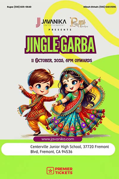 Jingle Garba - For the kids by the kids 2025