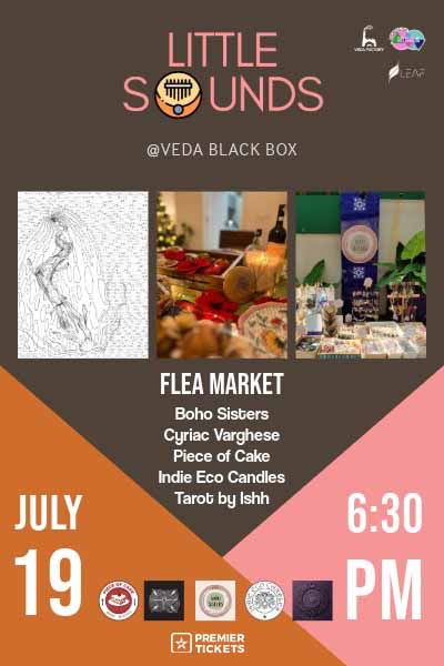 Little Sounds at Veda Black Box