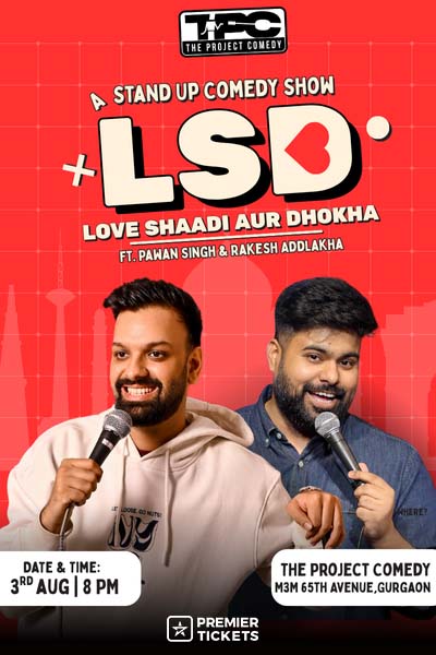 LSD (Love Shaadi aur Dhokha) ft. Rakesh & Pawan