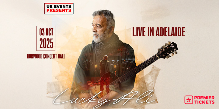 Lucky Ali Live in Adelaide 2025 - The Soulful Journey