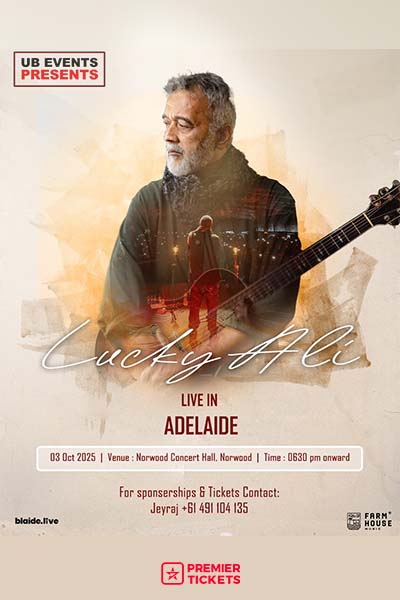 Lucky Ali Live in Adelaide 2025 - The Soulful Journey