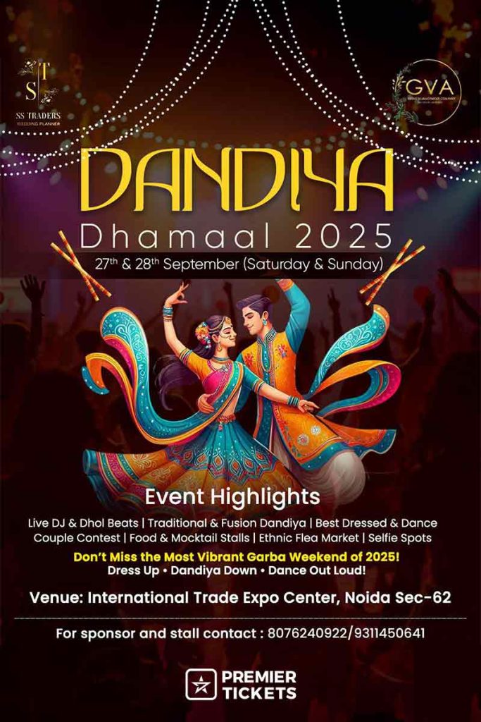 Dandiya Dhamaal Noida - 27th & 28th September 2025