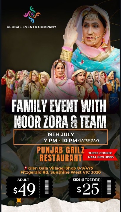 Family Event With Noor Zora & Team - 2025