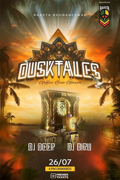 RAASTA BHUBANESWAR PRESENT DUSK TALES A SUNSET AFFAIR
