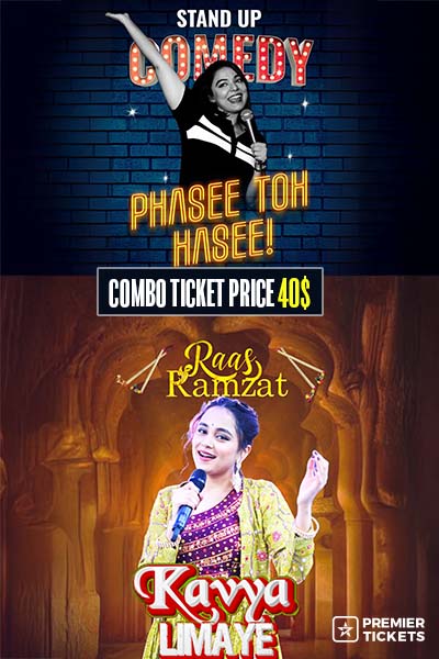 Entertainment Combo Comedy & Garba - Featuring Ankita Shrivastav & Kavya Limaye