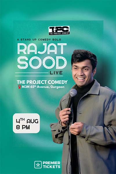 Rajat Sood Live in Gurgaon
