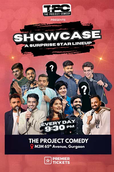 The Showcase: A Surprise Lineup Show 4th Aug 2025