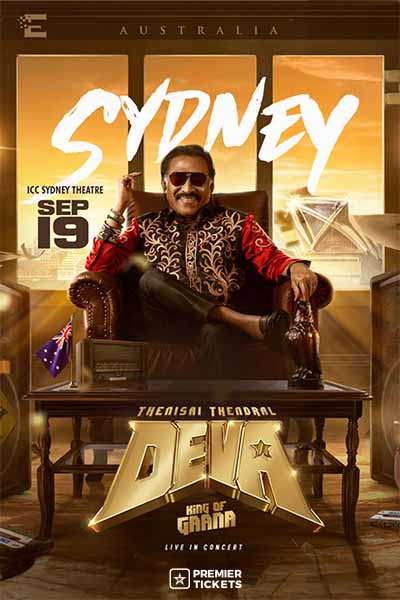 DEVA- King of Gaana Live in Concert DEVA- King of Gaana Live in Concert