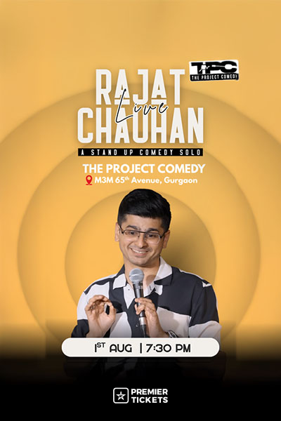 Rajat Chauhan Live in Gurgaon
