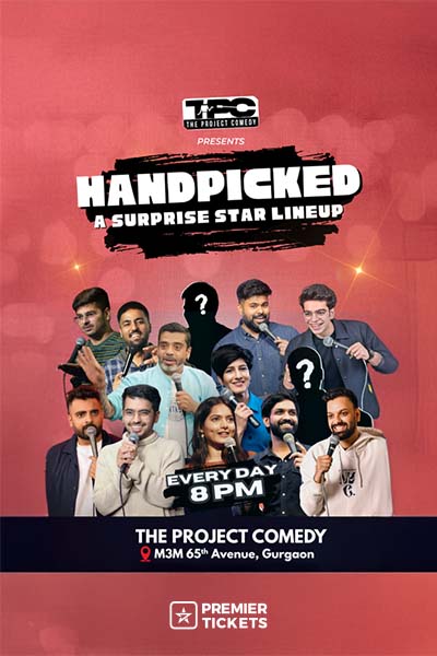 Handpicked: A Surprise Lineup Show 31st July 2025