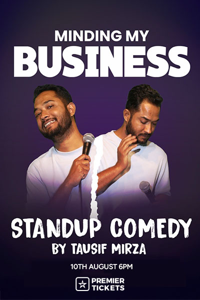 Minding My Business - A standup Comedy Show
