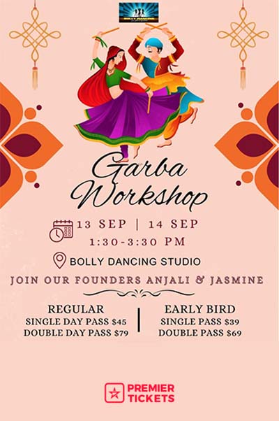 Garba Workshop 13th Sept 2025 Garba Workshop 13th Sept 2025