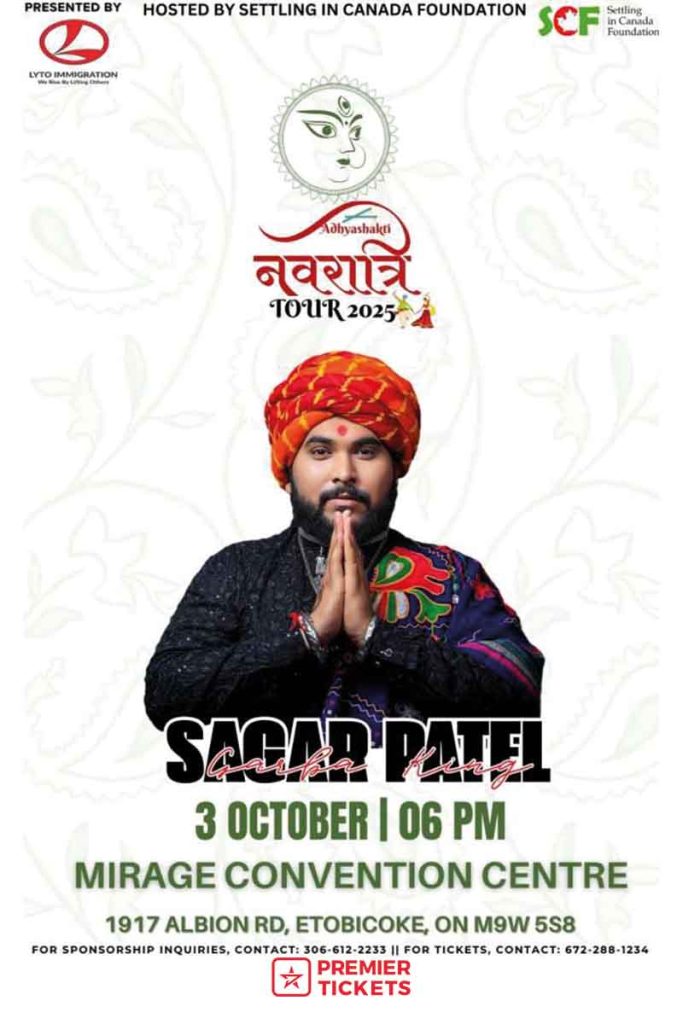 Protected: Sagar Patel Adhyashakti Navratri Garba 2025 in Etobicoke (3rd Oct)