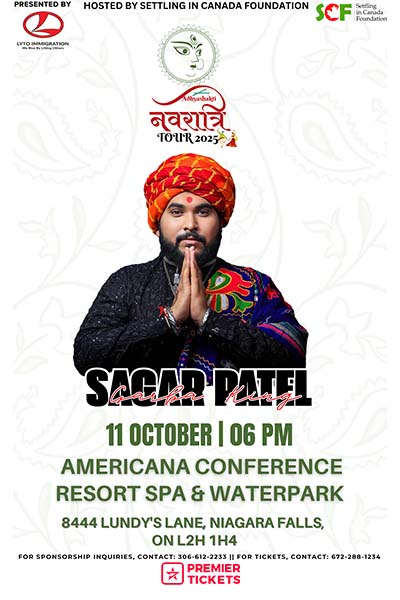Protected: SAGAR PATEL ADHYASHAKTI NAVRATRI GARBA IN NIAGARA – 2025
