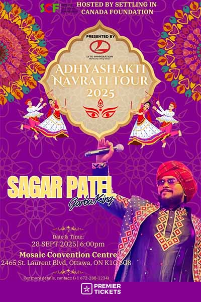 Protected: Sagar Patel Adhyashakti Navratri Garba in Ottawa – 2025
