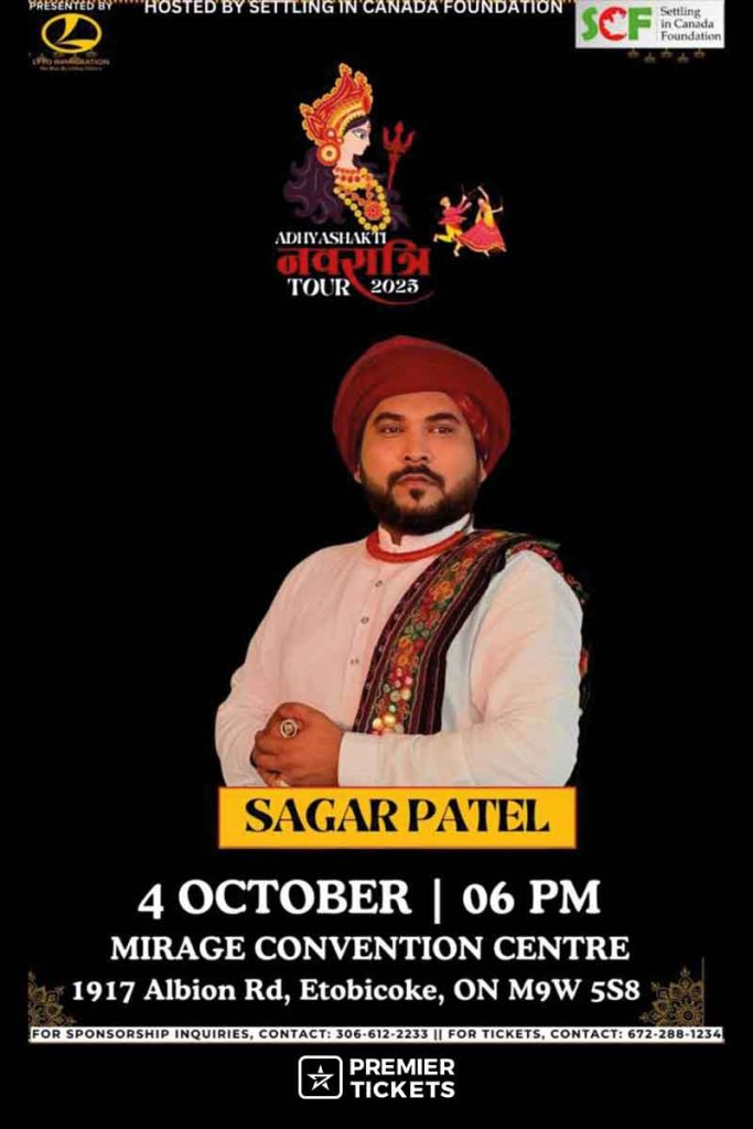 Protected: Sagar Patel Adhyashakti Navratri Garba 2025 in Etobicoke (4th Oct)