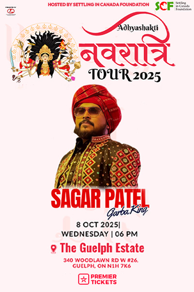 Private: Sagar Patel Adhyashakti Navratri Garba 2025 in Kitchener
