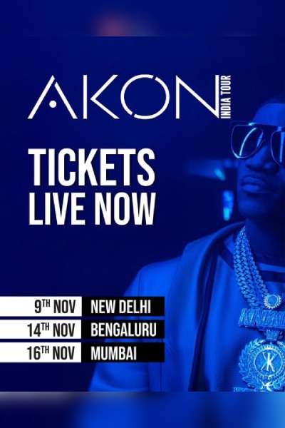 Akon India Tour 2025: Live in Mumbai