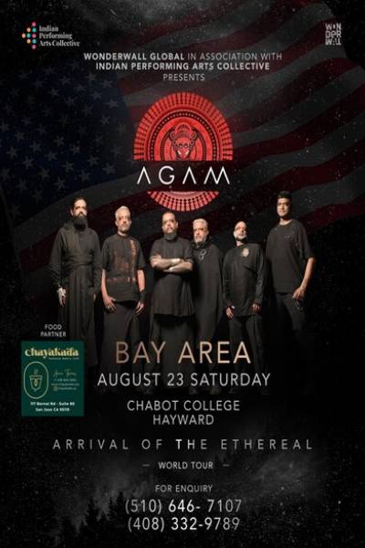 Agam Band Live in Bay Area 2025