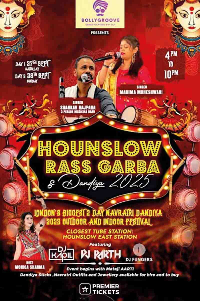 HOUNSLOW RASS GARBA & DANDIYA 2025
