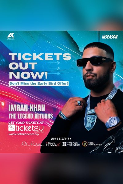 Imran Khan Live In Kuala Lumpur 2025