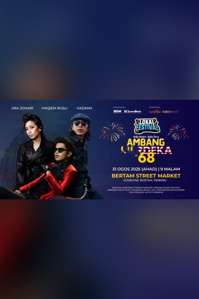 Lokal Festival Ambang Merdeka KE68 2025