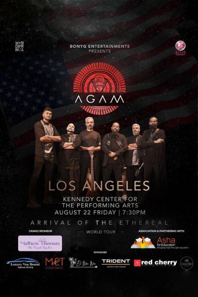 AGAM – Arrival of the Ethereal World Tour Los Angeles 2025