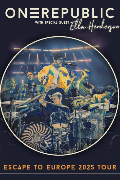 OneRepublic Live in London 2025