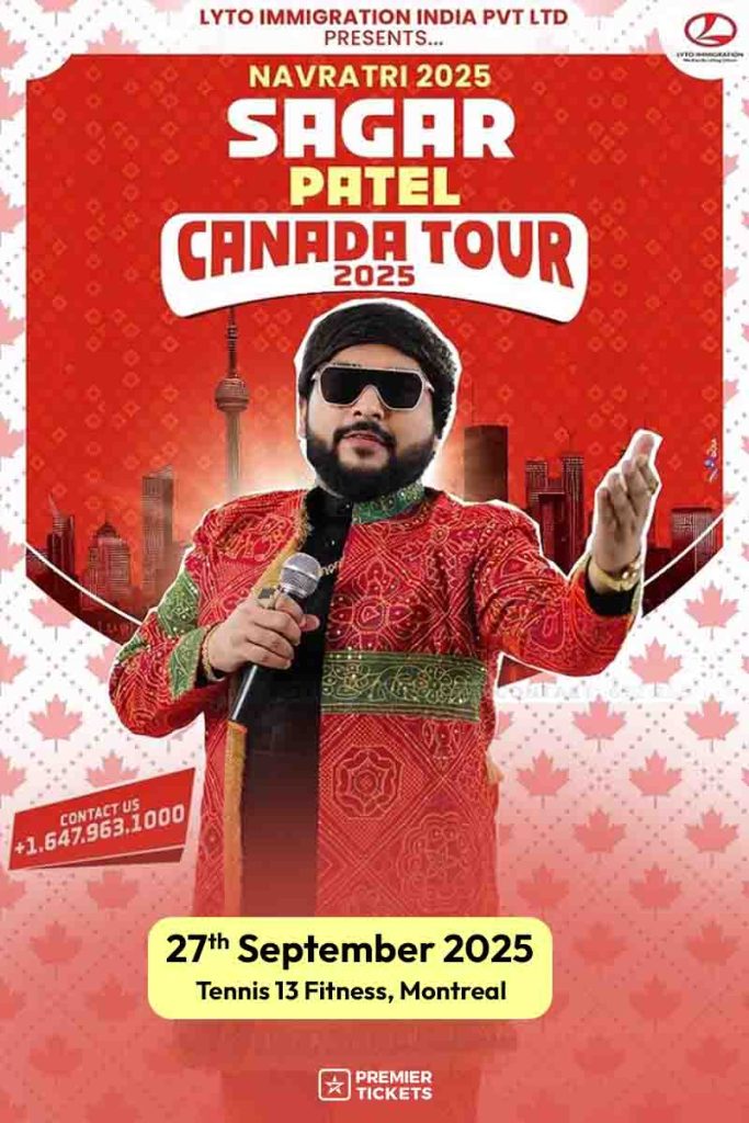 Private: Sagar Patel Adhyashakti Navratri Garba 2025 in Montreal