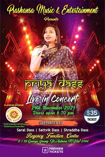 SANGEET SANDHYA 2026 - A MUSICAL NIGHT With Priya Dass SANGEET SANDHYA 2026 - A MUSICAL NIGHT With Priya Dass