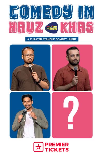 Stand-up in Hauz Khas 11 Aug 2025
