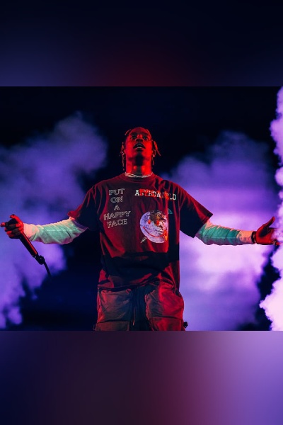Travis Scott Live in Abu Dhabi 2025