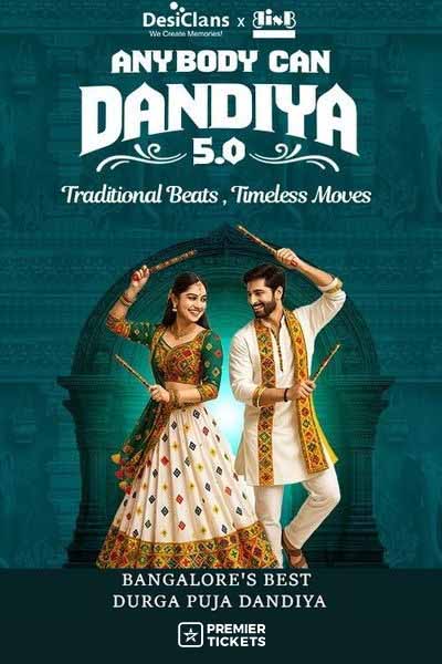 AnyBody Can Dandiya 5.0 – Bannerghatta Road