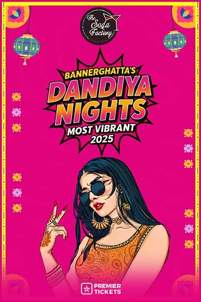 Bannerghatta Dandiya Nights at Soda factory 2025