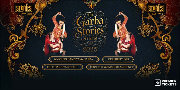 The Garba Stories at Btm Layout 2025