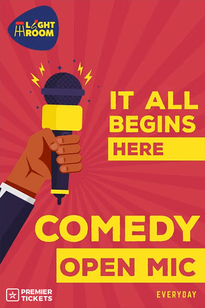 COMEDY OPEN MIC - 24 Aug 2025