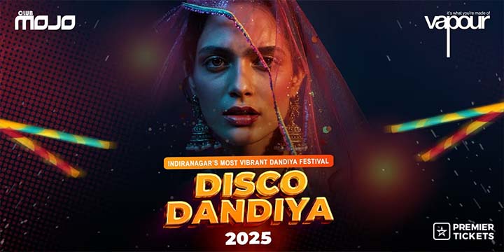DISCO Dandiya - Indiranagar Mojo Vapour 2025
