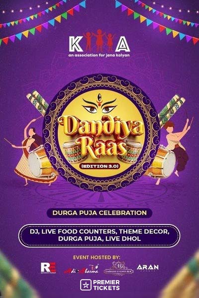 Dandiya Raas - Edition 3.0 - 30th Sept 2025