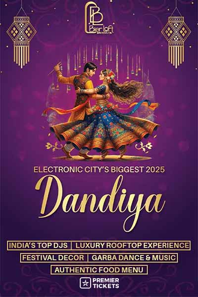 E Citys Biggest Disco Dandiya Rooftop – 2025