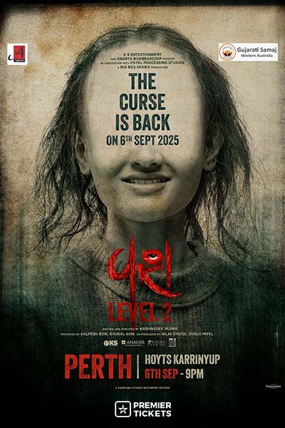 VASH: LEVEL 2 (Gujarati Feature Film) – 2025 Perth