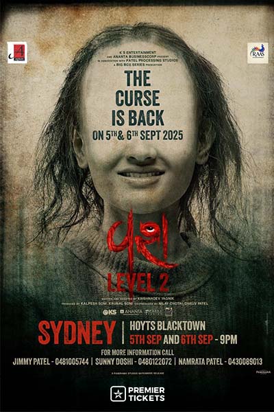 VASH: LEVEL 2 (Gujarati Feature Film) 2025 - Sydney 1st Show