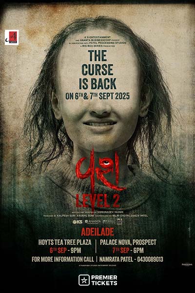 VASH: LEVEL 2 (Gujarati Feature Film) 2025 - Adelaide 1st Show