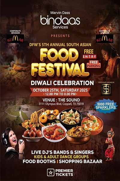 Food Festival - Diwali Celebration 2025