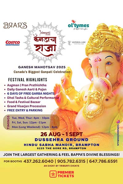 Canada Cha Raja - 2025